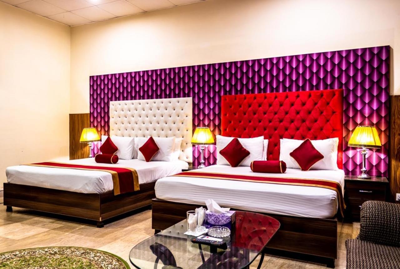 Rose Palace Hotel, Gulberg Lahore Eksteriør billede