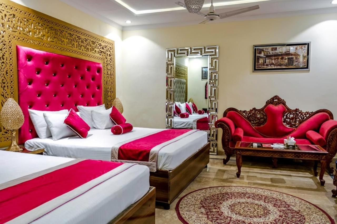 Rose Palace Hotel, Gulberg Lahore Eksteriør billede