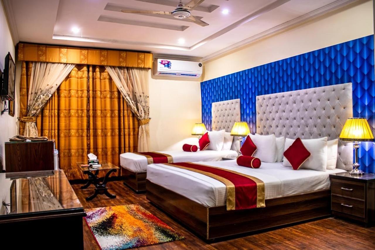 Rose Palace Hotel, Gulberg Lahore Eksteriør billede