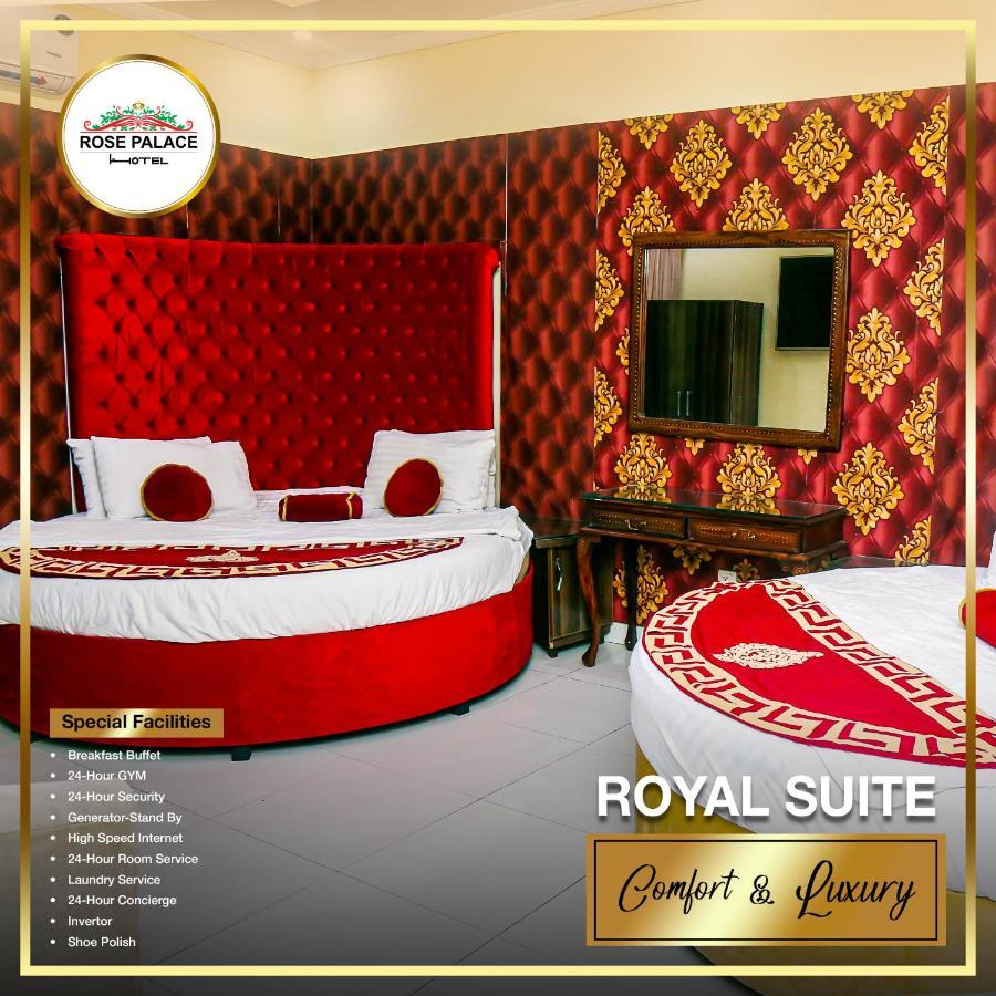 Rose Palace Hotel, Gulberg Lahore Eksteriør billede